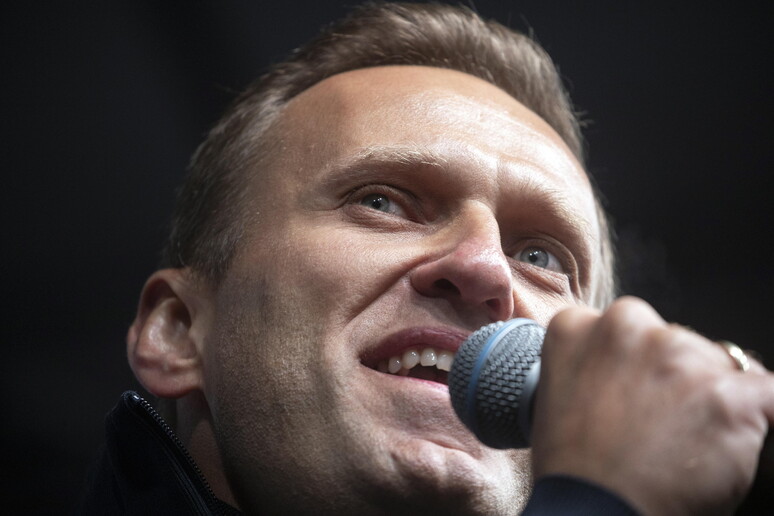 Alexey Navalny d © ANSA/EPA