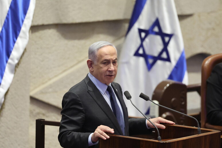 Netanyahu ribadisce, 'Israele contro Hamas anche da solo'