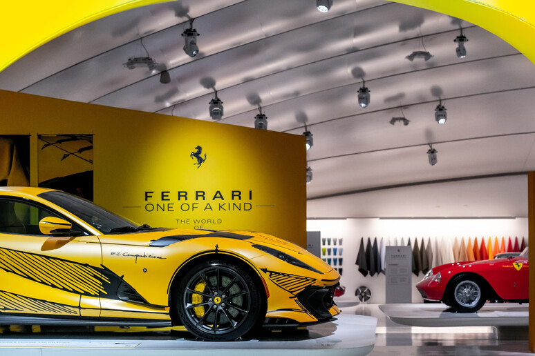 Ferrari One of a Kind": una mostra dedicata alle personalizzazioni -     RIPRODUZIONE RISERVATA