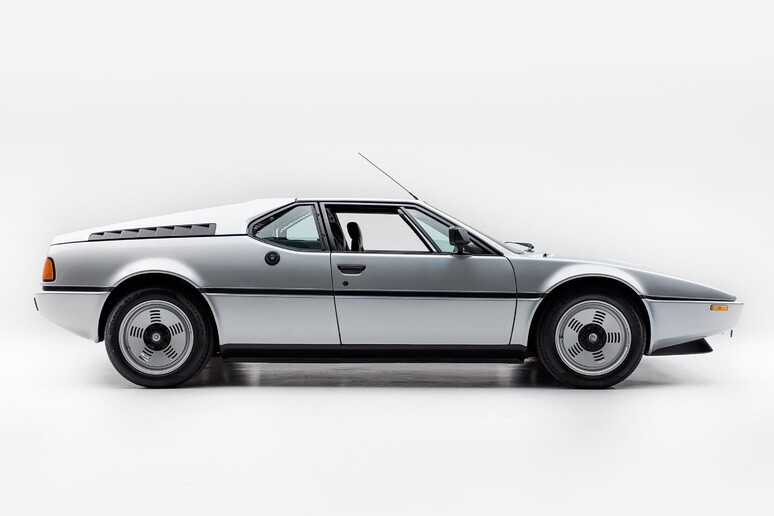 Rara Bmw M1 sarà battuta all’asta da RM Sotheby’s © ANSA/www.rmsothebys.com