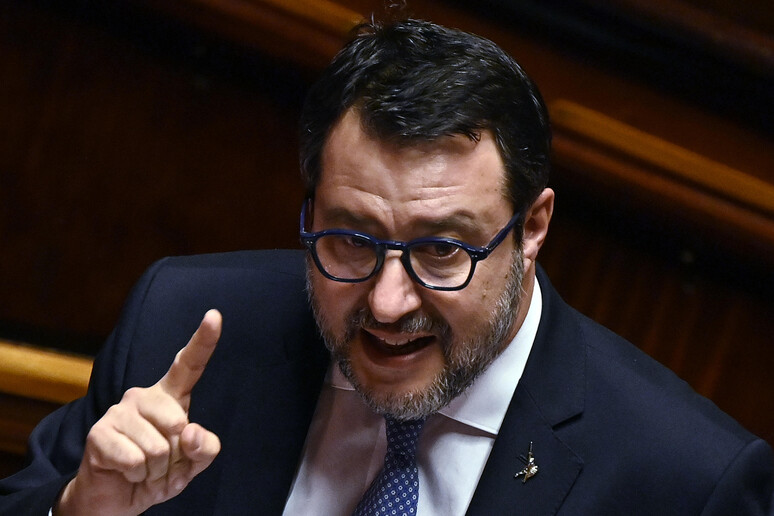 Il ministro Salvini -     RIPRODUZIONE RISERVATA