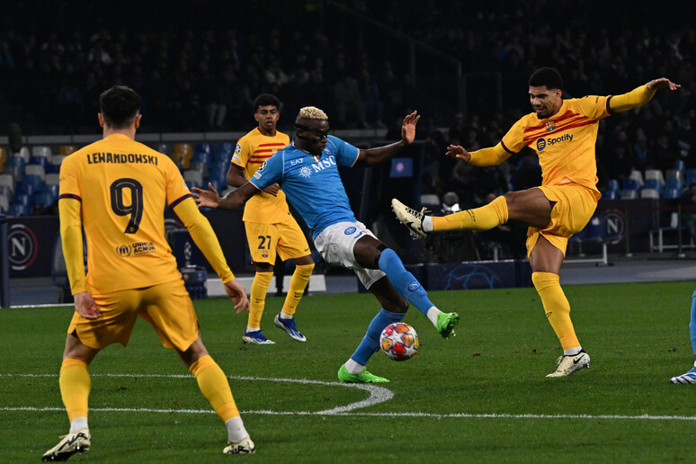 LIVE - Champions League, Napoli-Barcellona: fischio di inizio alle 21!