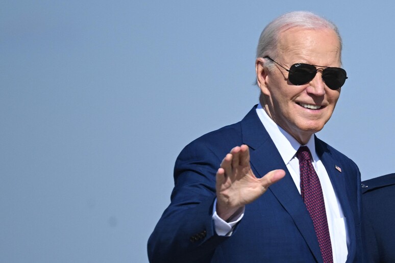 Il presidente Usa Joe Biden © ANSA/AFP