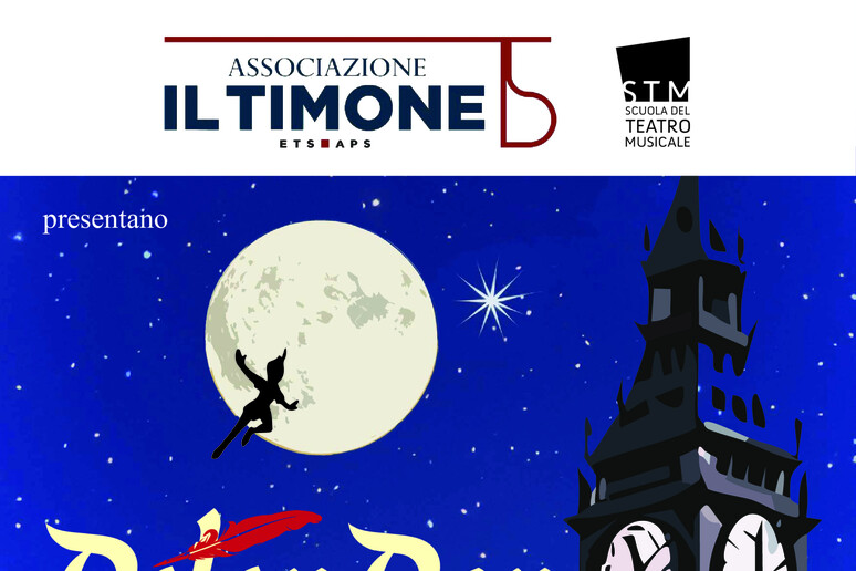 Al teatro Coccia di Novara il musical su Peter Pan del Timone