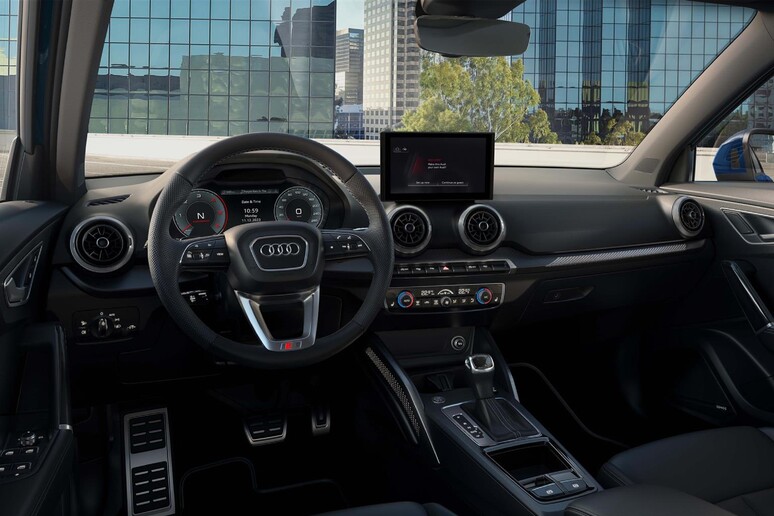 Evoluzione digitale per Audi Q2 © ANSA/Web