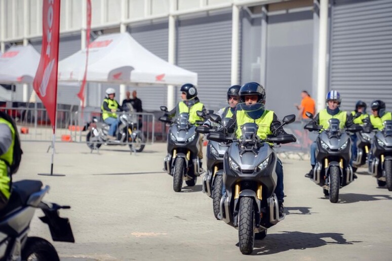 Motodays in scena a Roma tra due ruote e avventura © ANSA/web