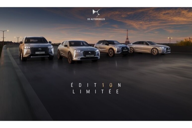 DS Automobiles celebra 10 anni in Italia con Edit10n Limitée -     RIPRODUZIONE RISERVATA