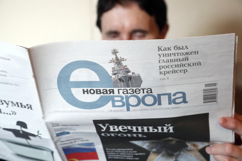 Fermato il direttore di Novaya Gazeta © ANSA/EPA