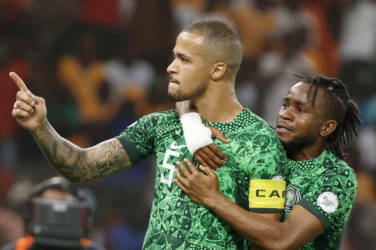 William Troost Ekong della Nigeria © ANSA/EPA