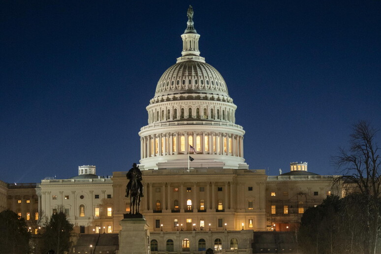 Capitol Hill a Washington © ANSA/EPA