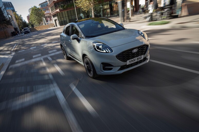 Tecnologia e stile per Ford Puma che si rinnova -     RIPRODUZIONE RISERVATA