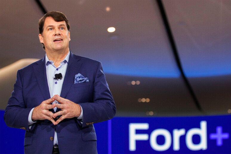 Il ceo di Ford Jim Farley © ANSA/Ford Us