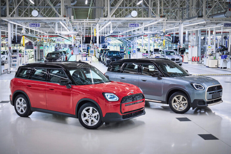 Prime Mini Countryman elettriche pronte a Lipsia -     RIPRODUZIONE RISERVATA