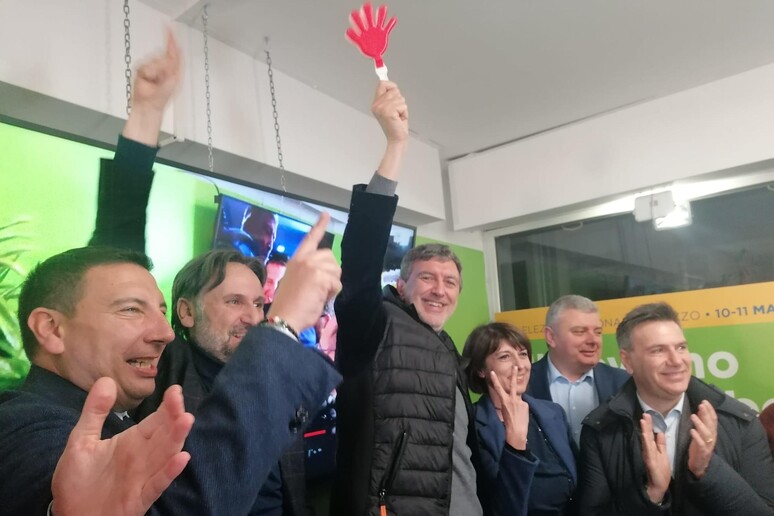 Regionali Abruzzo  Marsilio prenota la vittoria, il centrodestra esulta