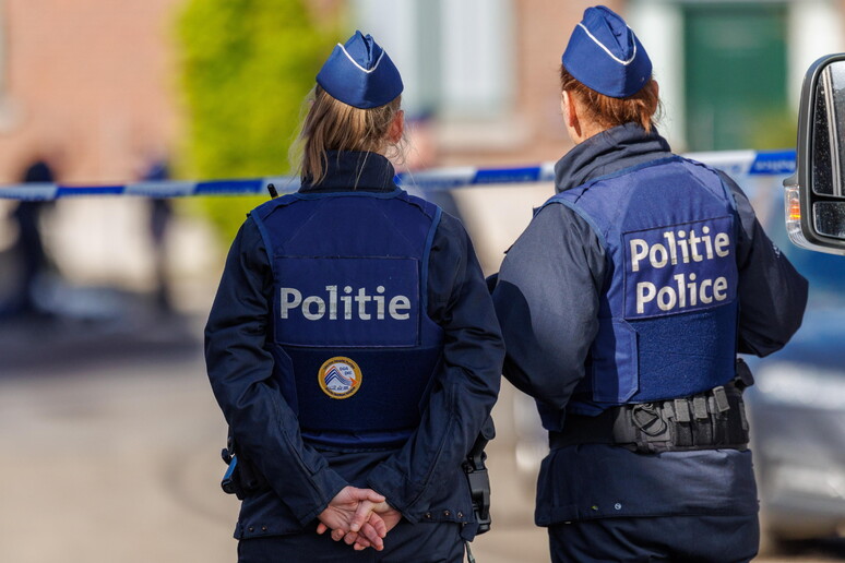 Operazione antiterrorismo in Belgio, fermate sette persone © ANSA/EPA