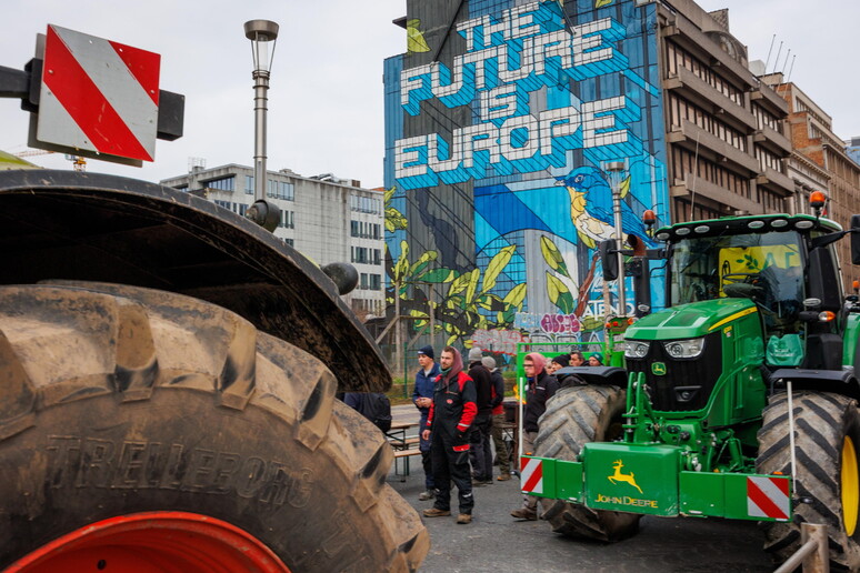 Marcia indietro a Bruxelles sull 'obbligo della Politica agricola di foto geo-taggate © ANSA/EPA