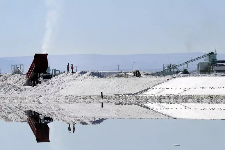 Litio, il Cile seleziona sei imprese per l'estrazione ad Atacama