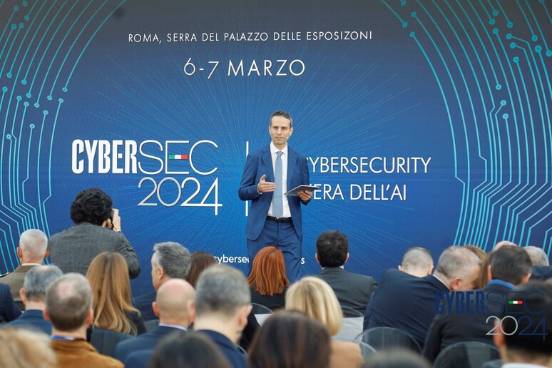 Luigi Garofalo © ANSA/Cybersecurity Italia