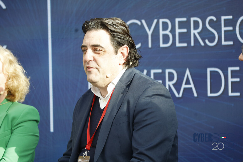 Cybersec2024 - Roberto Pignani, Direttore Generale Cybertech (Gruppo Engineering) © ANSA/Cybersecurity Italia