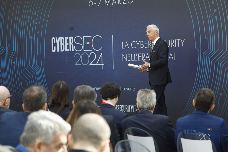 Cybersec2024 - Vittorio Rizzi, Vice Capo della Polizia © ANSA/Cybersecurity Italia