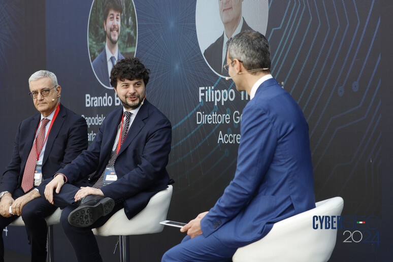 Cybersec2024 - Brando Benifei, Capoldelegazione del PD al Parlamento Europeo © ANSA/Cybersecurity Italia