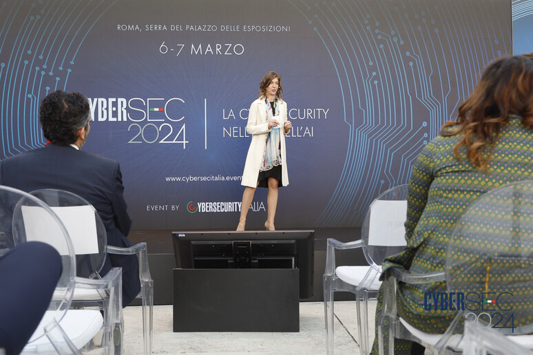 Laura Galante © ANSA/Cybersecurity Italia