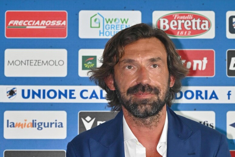 Andrea Pirlo - RIPRODUZIONE RISERVATA