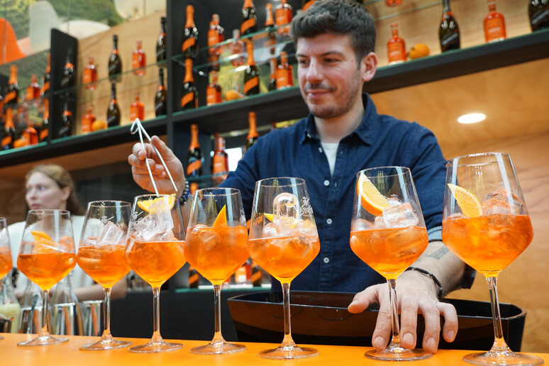 Spirits negli Usa, il cocktail perfetto ha l 'ingrediente italiano - RIPRODUZIONE RISERVATA