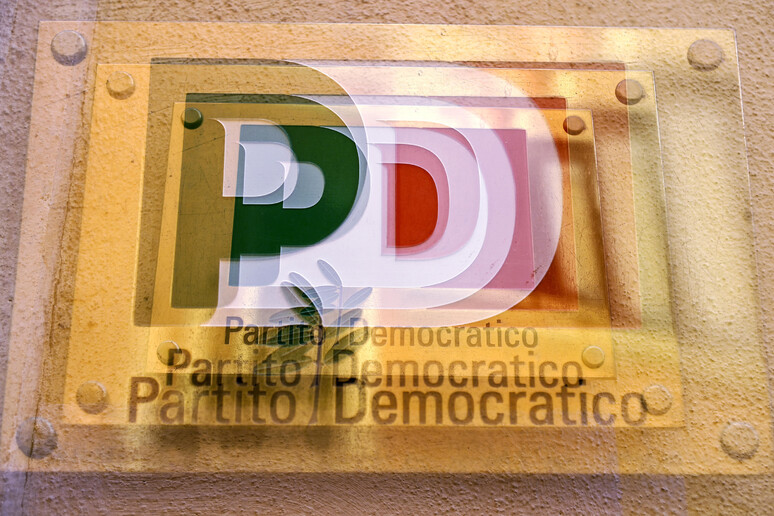 Il simbolo del Partito Democratico - RIPRODUZIONE RISERVATA