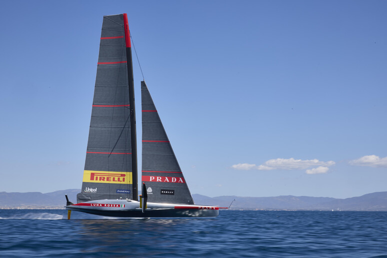 Luna Rossa AC75 Prada © ANSA/Â© Luna Rossa Prada Pirelli Te