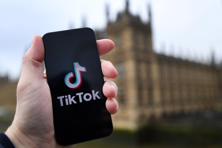 Ue: "Il programma TikTok Lite viene ritirato definitivamente" © ANSA/EPA