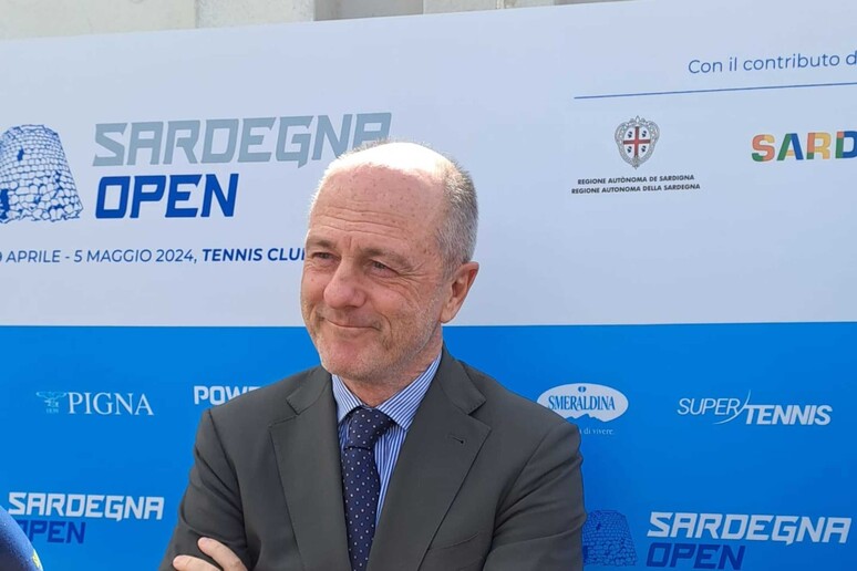 6f1b7aa8abc0162219ec6fc45163b293 Tennis: i campioni della Davis e Berrettini al Sardegna Open