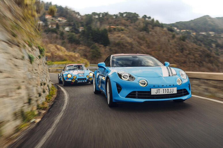 Alpine A110 San Remo 73: una serie speciale di stampo mondiale - RIPRODUZIONE RISERVATA