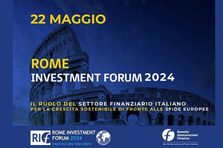 Rome Investment Forum - RIPRODUZIONE RISERVATA