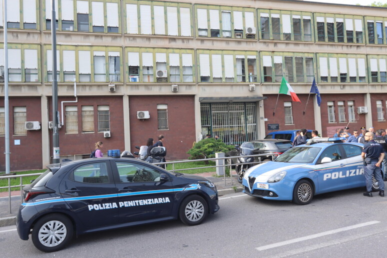 Il carcere Beccaria di Milani - RIPRODUZIONE RISERVATA