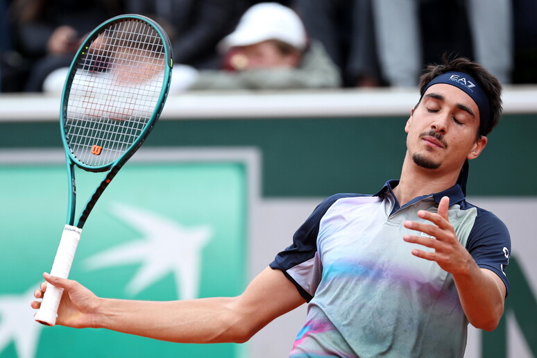 Parigi: Parigi Bercy, fuori Sonego e Fognini