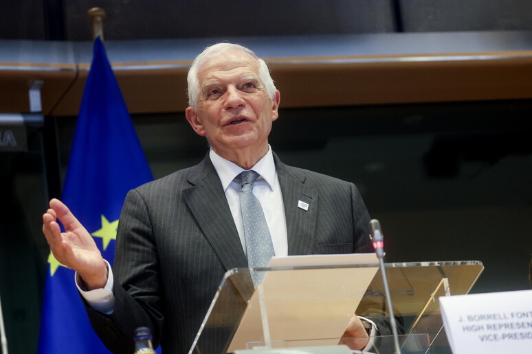 Borrell: "Il conflitto in Libano è sempre più probabile" © ANSA/EPA