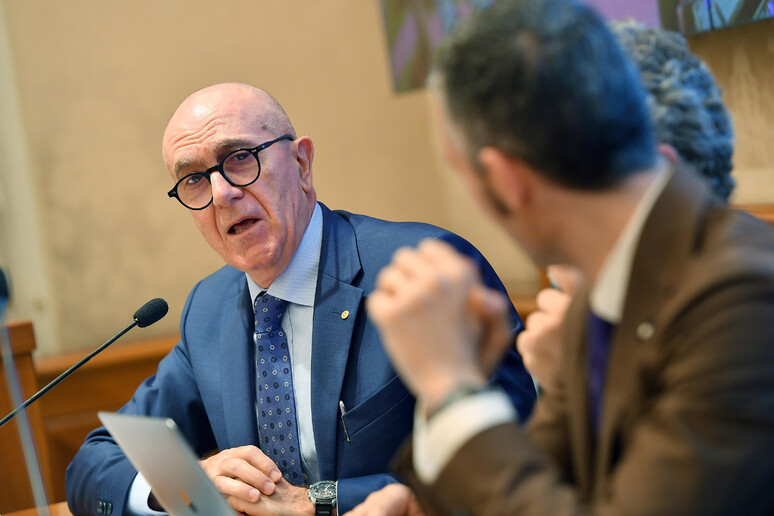 Il professor Giuseppe Pulina, presidente di Carni Sostenibili - RIPRODUZIONE RISERVATA
