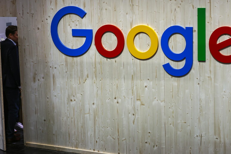 Il logo di Google © ANSA/EPA