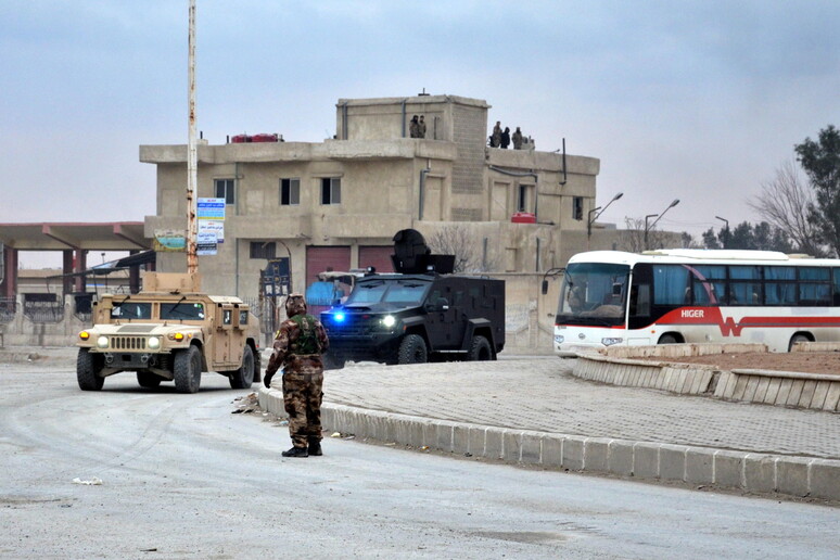 Hasaka, northeastern Syria - RIPRODUZIONE RISERVATA