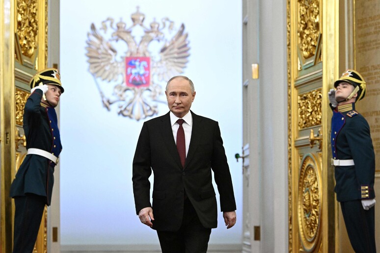 Mosca blocca l 'accesso ai siti di 81 media di Paesi Ue © ANSA/AFP