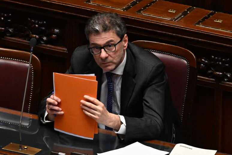 © ANSA/MAURIZIO BRAMBATTI/ANSA