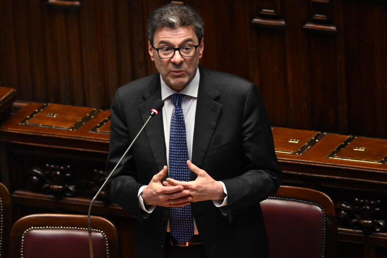 © ANSA/MAURIZIO BRAMBATTI/ANSA