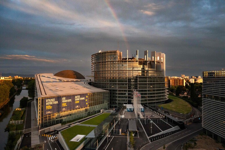 Dalla formazione dei gruppi alla Plenaria, le tappe attese al Parlamento europeo © ANSA/AFP