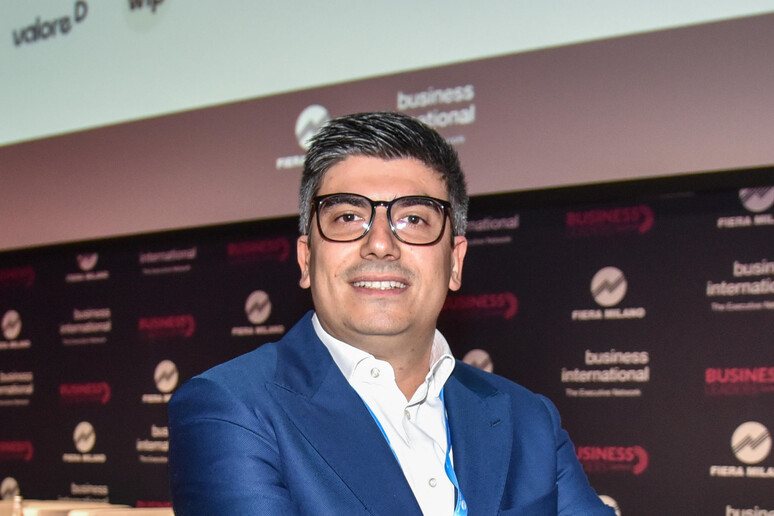 Davide Orgiu, digital revenue director di Fiera Milano - RIPRODUZIONE RISERVATA