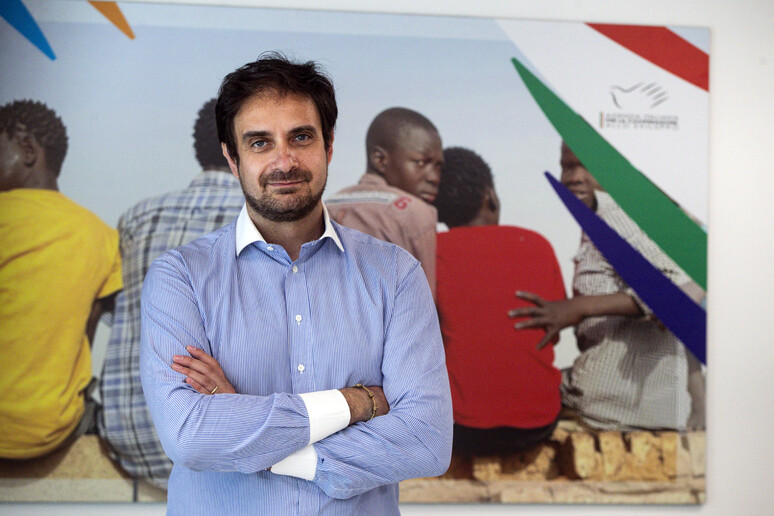 Emanuele Russo, Portavoce della Campagna Globale per l 'Educazione - RIPRODUZIONE RISERVATA