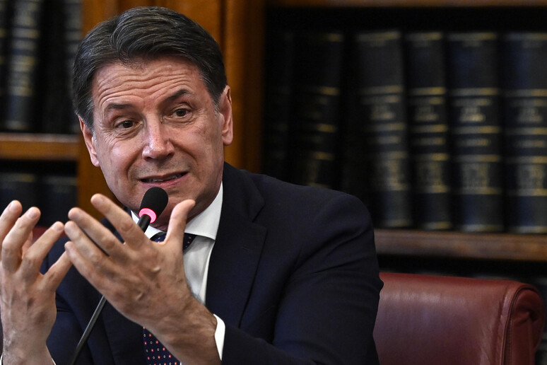 Giuseppe Conte - RIPRODUZIONE RISERVATA