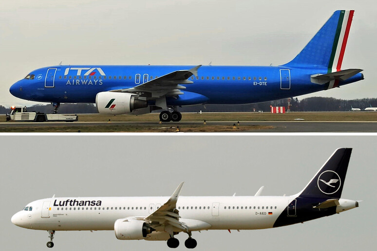 Prima intesa su Ita-Lufthansa - RIPRODUZIONE RISERVATA