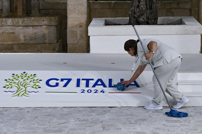 IL MEGLIO DEL G7 IN IMMAGINI - SPECIALE - RIPRODUZIONE RISERVATA