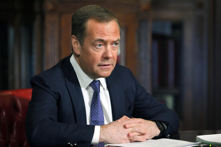 Dmitry Medvedev © ANSA/EPA